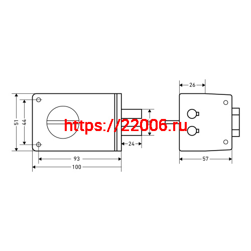 Замок Omega (Омега) накладной цилиндровый ЗН1-8 КМЗ медь фото 4 Замок Omega (Омега) накладной цилиндровый ЗН1-8 КМЗ медь фото 4