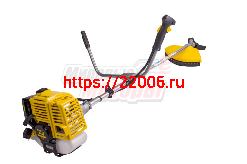 Мотокоса CHAMPION Т437 (1,25кВт/1,7лс, 42,7см3, неразъемн.прямая штанга, U-ручка,6,9кг)