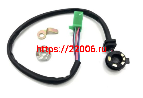 Датчик включения скоростей 139FMB ORION-125 с креплением фишка мама 1-N-2-3-4 Датчик включения скоростей 139FMB ORION-125 с креплением фишка мама 1-N-2-3-4