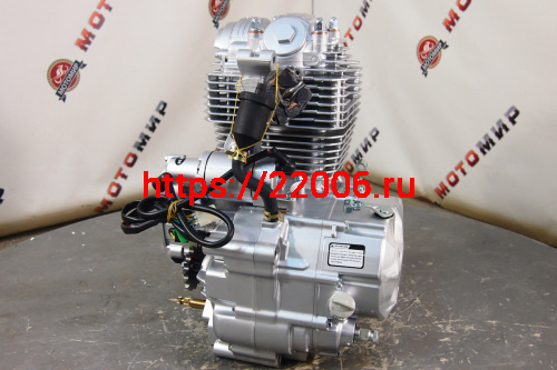 Двигатель 4т. 250 см3 172FMМ (-5) ZONGSHEN (PR250) (баланс вал.) 5МКПП, кик+электростартер фото 4 Двигатель 4т. 250 см3 172FMМ (-5) ZONGSHEN (PR250) (баланс вал.) 5МКПП, кик+электростартер фото 4