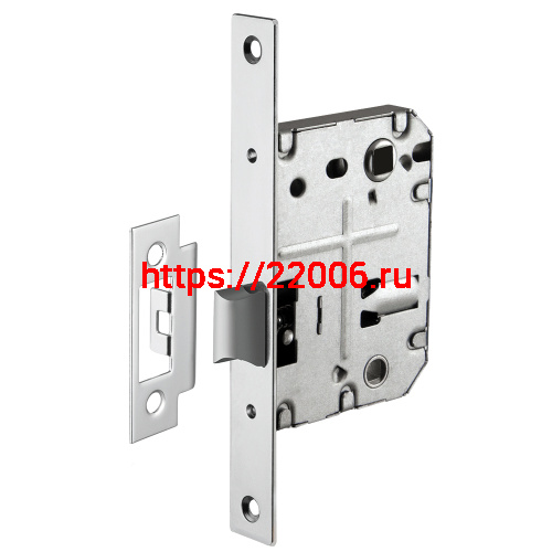 Защелка Ajax (Аякс) врезная PLASTLP72-50 (LP72-50) CP хром Защелка Ajax (Аякс) врезная PLASTLP72-50 (LP72-50) CP хром