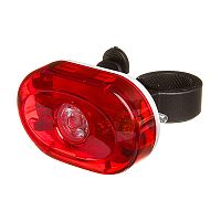 Фонарь Вело задний, 5 диодов красных с линзами (бат.2*ААА в компл. не вход.) STG (TL5361)