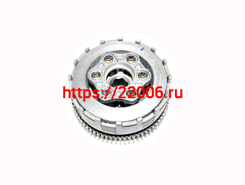 Сцепление в сборе RAPTOR 200cc (нового образца с 2013 г.) Сцепление в сборе RAPTOR 200cc (нового образца с 2013 г.)