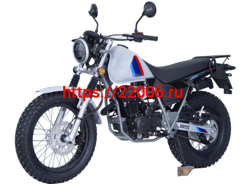 Мотоцикл SCOUT TW250  PR300 фото 3