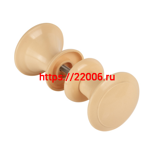 Ручка-кнопка veles (ВЕЛЕС) Б (бежевый) фото 3 Ручка-кнопка veles (ВЕЛЕС) Б (бежевый) фото 3