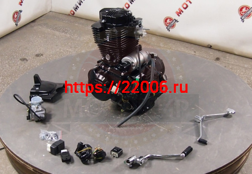 Двигатель 4т. 250 см3 167 FMM ZONGSHEN (CG250) нижний распредвал (маркировка 169) Двигатель 4т. 250 см3 167 FMM ZONGSHEN (CG250) нижний распредвал (маркировка 169)