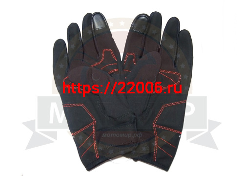 Перчатки SCOYCO (оригинал) MC-107, черные, р-р L (сняты с пр-ва) фото 2 Перчатки SCOYCO (оригинал) MC-107, черные, р-р L (сняты с пр-ва) фото 2