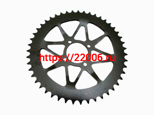 Звезда ведомая 520*47T KAYO SUPER Т2 55 мм Звезда ведомая 520*47T KAYO SUPER Т2 55 мм