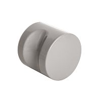 Ручка-кнопка Ajax (Аякс) CABIN PVC GREY серый (1 шт в пакете)