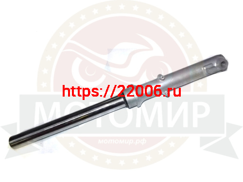 Перо вилки передней левое трицикл Лифан фото 2