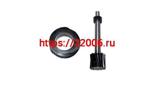 Ремкомплект привода тахометра в блист. (вал+шестерня) Ява Ремкомплект привода тахометра в блист. (вал+шестерня) Ява