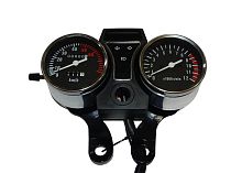 Щиток приборов Альфа (ТЮНИНГ) с разметкой до 45км/ч, далее красная зона