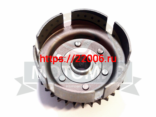 Барабан сцепления Минск (ИМПОРТ) (в упак. 20 шт) фото 2 Барабан сцепления Минск (ИМПОРТ) (в упак. 20 шт) фото 2