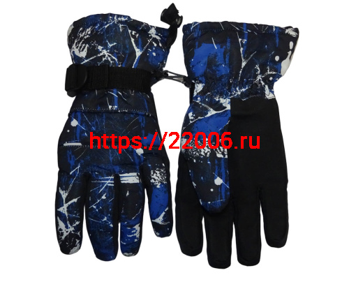 Перчатки зимние утепленные снегоход/лыжи, текстиль+кожзам. HEAD TP802 Перчатки зимние утепленные снегоход/лыжи, текстиль+кожзам. HEAD TP802