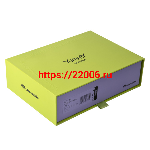 Ручка Armadillo (Армадилло) раздельная R.YM.CINNAMON AC-9 медь фото 2