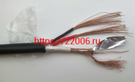 Кабель КВК-П 2х0,75 Э ЛМ внешний, Уралкабмедь (бухта 200м.) черный Кабель КВК-П 2х0,75 Э ЛМ внешний, Уралкабмедь (бухта 200м.) черный