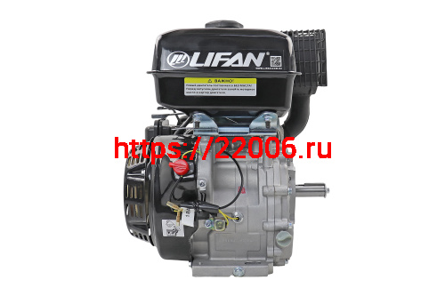 Двигатель LIFAN 17 л.с. 192F с катушкой 7А (445cc, вал d25) фото 5 Двигатель LIFAN 17 л.с. 192F с катушкой 7А (445cc, вал d25) фото 5