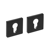 Накладка Fuaro (Фуаро) на цилиндр ET.K.ZL52 BL-24 черный