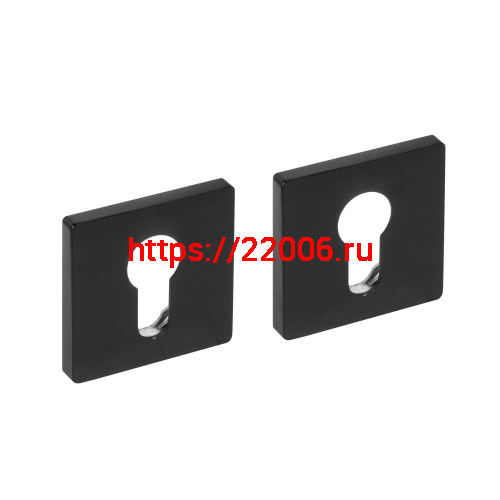 Накладка Fuaro (Фуаро) на цилиндр ET.K.ZL52 BL-24 черный Накладка Fuaro (Фуаро) на цилиндр ET.K.ZL52 BL-24 черный