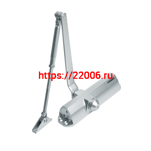 Доводчик Fuaro (Фуаро) дверной DC20-4/TS-68 Hold Open AL до 85 кг (алюминий) Доводчик Fuaro (Фуаро) дверной DC20-4/TS-68 Hold Open AL до 85 кг (алюминий)