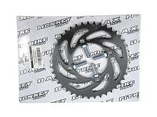 Звезда ведомая 428*41Т с болтами Питбайк