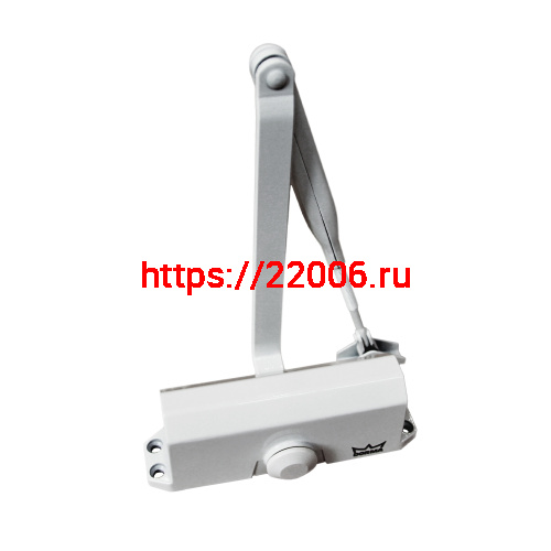 Доводчик Dorma (Дорма) дверной TS 77 EN4, с рычажной тягой, белый Доводчик Dorma (Дорма) дверной TS 77 EN4, с рычажной тягой, белый