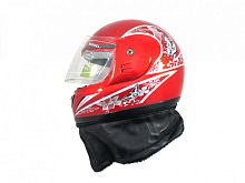 Мотошлем YM-806 красный (XS)