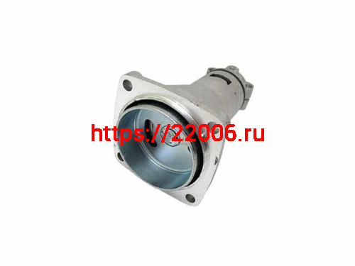 Корзина сцепления (верхний редуктор) в сборе для триммера 33-52сс под квадрат 7мм, диаметр штанги 26