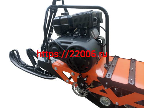 Снегокат СОБОЛЬ (Ижтехмаш), двигатель LIFAN 10 л.с., вариатор TAV2-40 фото 3 Снегокат СОБОЛЬ (Ижтехмаш), двигатель LIFAN 10 л.с., вариатор TAV2-40 фото 3