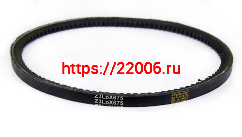 Ремень V10x675