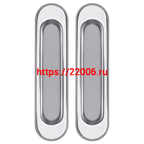 Ручка Punto (Пунто) для раздвижных дверей SH.SL152.010 (Soft LINE SL-010) СP хром Ручка Punto (Пунто) для раздвижных дверей SH.SL152.010 (Soft LINE SL-010) СP хром