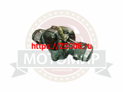 Двигатель Урал, без карбюраторов без КПП, без генератора (реставрация) фото 3 Двигатель Урал, без карбюраторов без КПП, без генератора (реставрация) фото 3