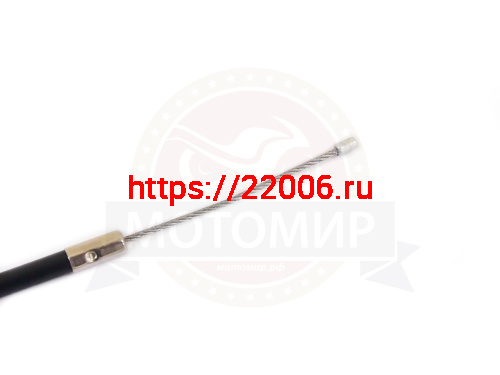 Трос газа L-980мм, ход-110мм, Fighter125, прямой, резьба на 10 мм фото 3 Трос газа L-980мм, ход-110мм, Fighter125, прямой, резьба на 10 мм фото 3