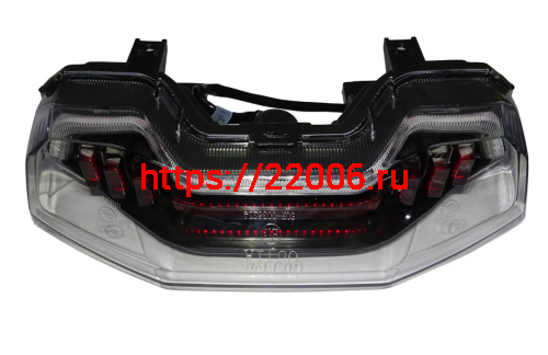 Стоп-сигнал скутер TRACER ADV (фонарь задний) (Е64)