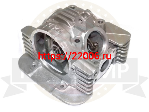 Головка цилиндра YBR125 в сборе фото 2 Головка цилиндра YBR125 в сборе фото 2