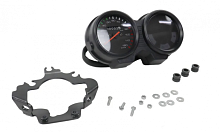 Щиток приборов Минск нового образца в сборе с кронштейном и креплениями