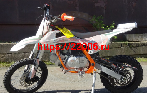 Питбайк X-MOTOS 125 14/12 JET механика
