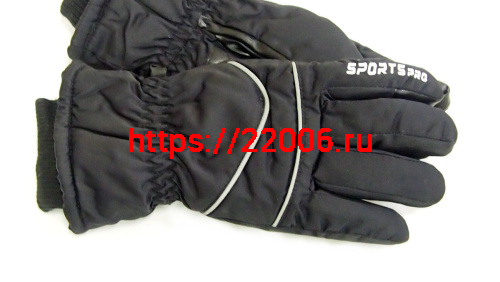 Перчатки WINTER 01, лыжи\снегоход (рисунок "Х") фото 5