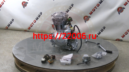 Двигатель 4т. 200 см3 165FML (CBB200) (с балансирным валом)1-N-2-3-4 (ZONGSHEN) Двигатель 4т. 200 см3 165FML (CBB200) (с балансирным валом)1-N-2-3-4 (ZONGSHEN)