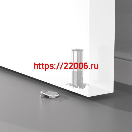 Упор Armadillo (Армадилло) дверной скрытый MAX INOX/2 фото 4 Упор Armadillo (Армадилло) дверной скрытый MAX INOX/2 фото 4