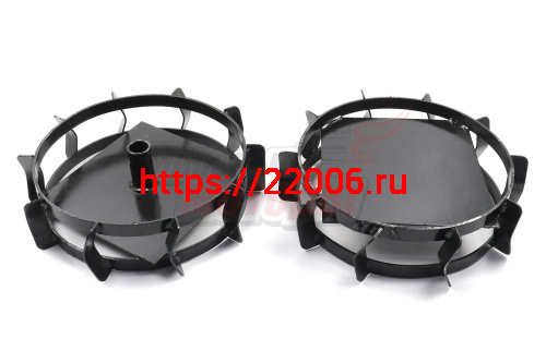 Грунтозацепы МК D=280мм, L=70мм, 2 обода (Крот, Тарпан ) Грунтозацепы МК D=280мм, L=70мм, 2 обода (Крот, Тарпан )