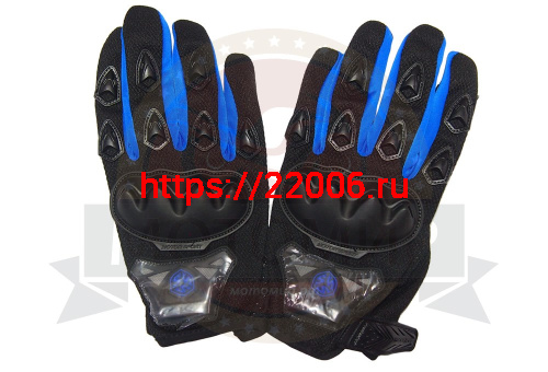 Перчатки SCOYCO (оригинал) МС-29, синий, р-р L Перчатки SCOYCO (оригинал) МС-29, синий, р-р L