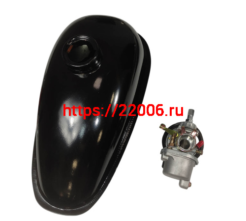 Двигатель веломотор AVENGER 85 RW (КОМПЛЕКТ для установки) фото 3