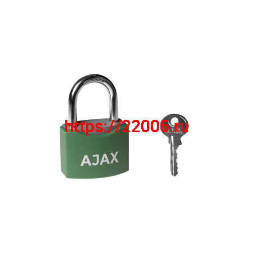 Замок Ajax (Аякс) навесной PD-0538 3 key Замок Ajax (Аякс) навесной PD-0538 3 key