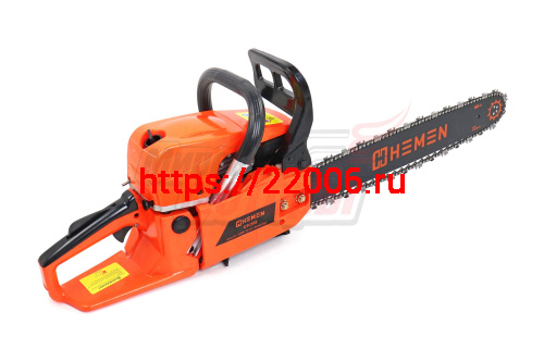 Бензопила HEMEN CTCS52 2,2 кВт, 3,0 л.с., 20" (50см) 0,325/1,3/76зв. Бензопила HEMEN CTCS52 2,2 кВт, 3,0 л.с., 20" (50см) 0,325/1,3/76зв.