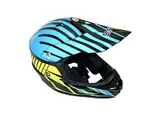 Мотошлем SAFEBET HF-115 (cross kids) black Q184 (M)