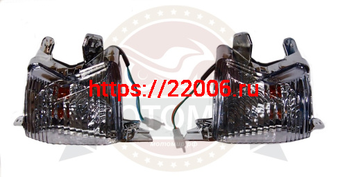 Боковой фонарь QUANTUM передний, левый/правый (компл. 2шт) (083,084)