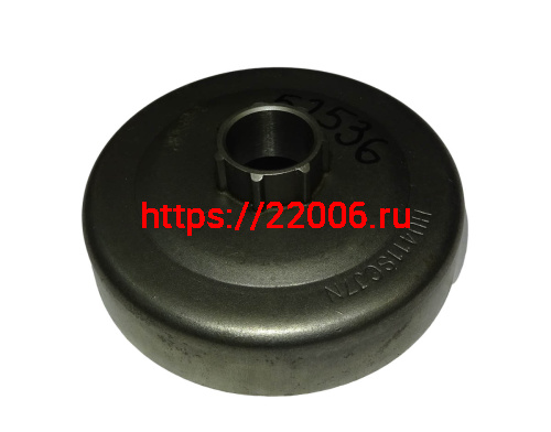 Барабан сцепления HUSQVARNA 325"x7 (51/55) голый Барабан сцепления HUSQVARNA 325"x7 (51/55) голый