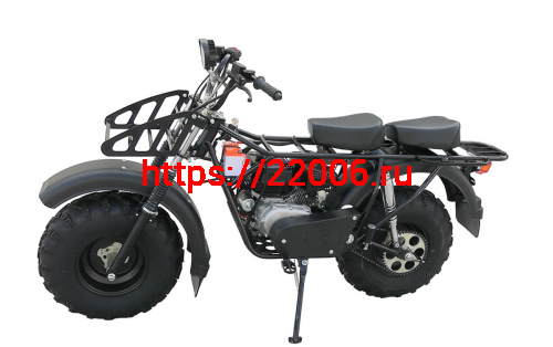Мотоцикл внедорожный СКАУТ-2F PLUS-8Е+, МОТОЦИКЛЕТНАЯ ВИЛКА и задняя подвеска, + 2 тормоза фото 2