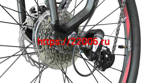 Велосипед 27,5" CITY LEGEND, ригид, алюмин. рама и вилка, 24 скорости, SHIMANO, WANDA 27,5"х1,75" фото 7